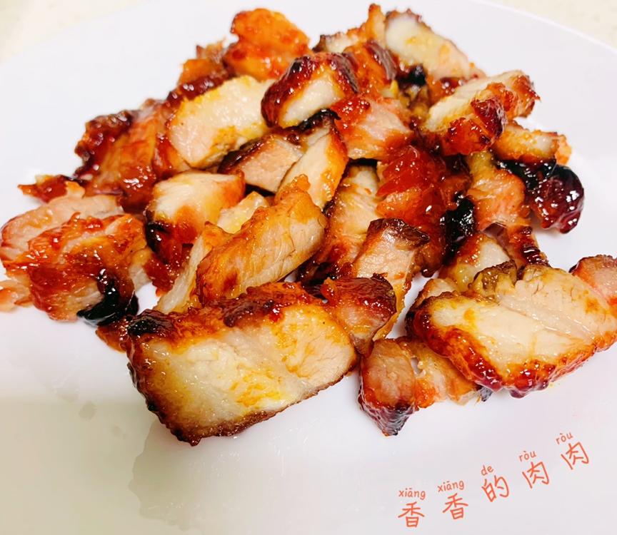 蜜汁叉烧肉（烤箱版）