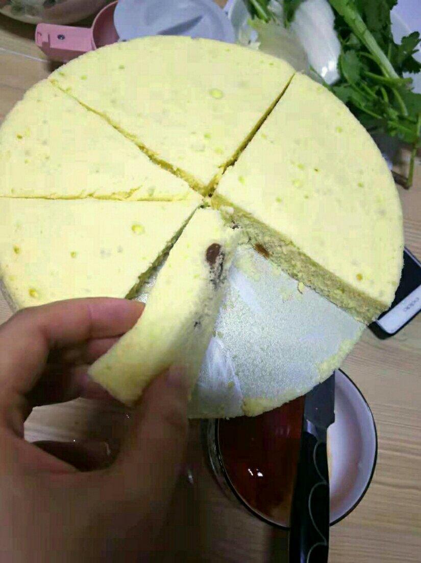 宝宝蒸蛋糕