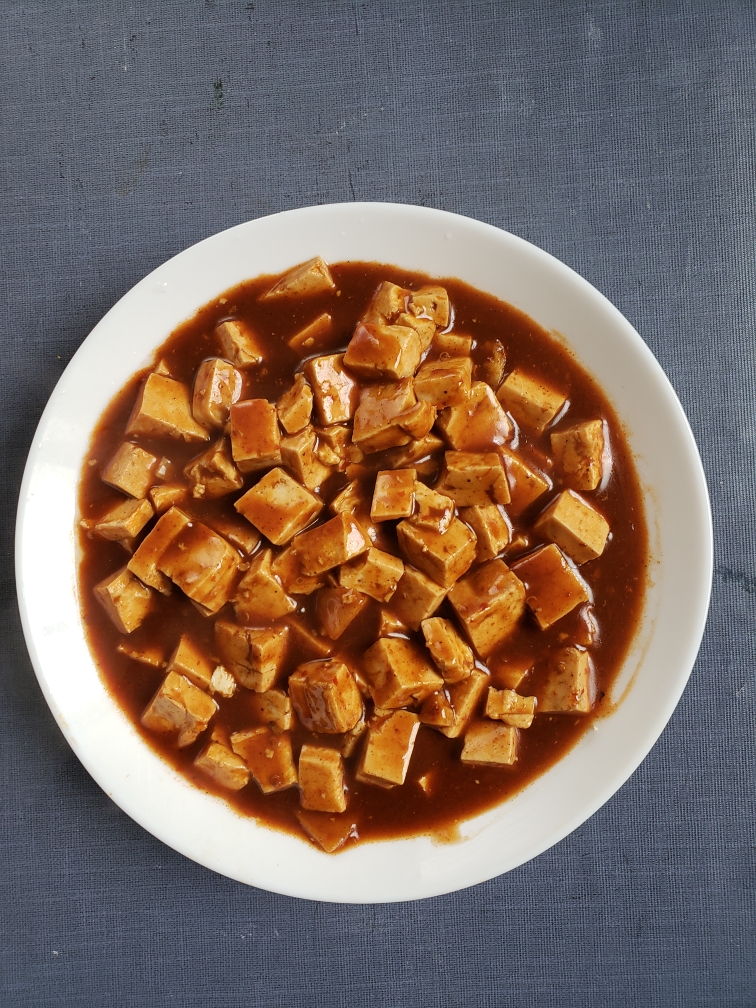 懒人菜🐔麻婆豆腐的做法
