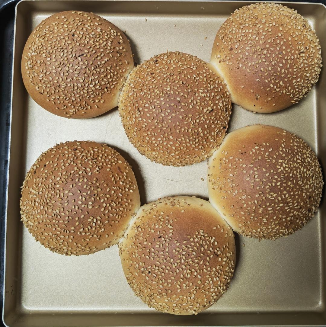 做了10000个汉堡胚后，我来教你最简单的做法