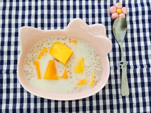 芒果西米露