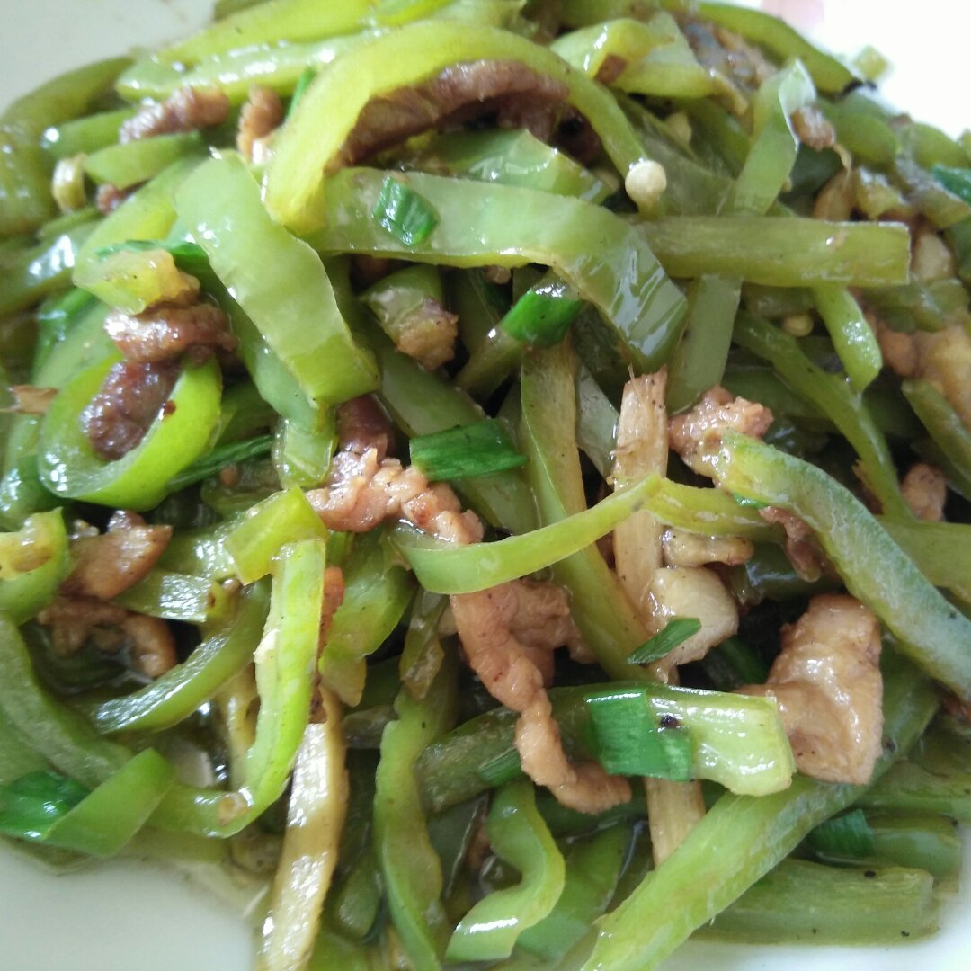 青椒肉丝