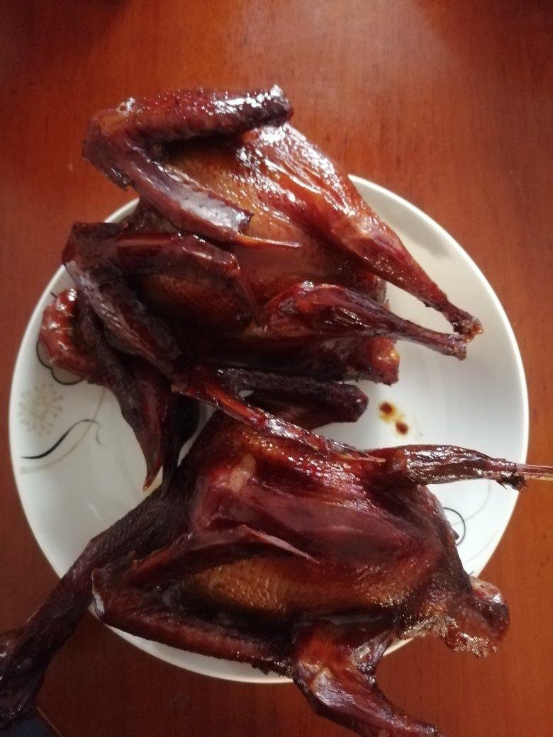 烤箱版脆皮烤乳鸽（内含脆皮的秘决）