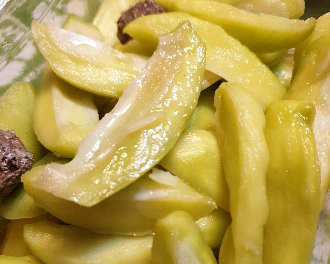 脆爽芒果青的做法