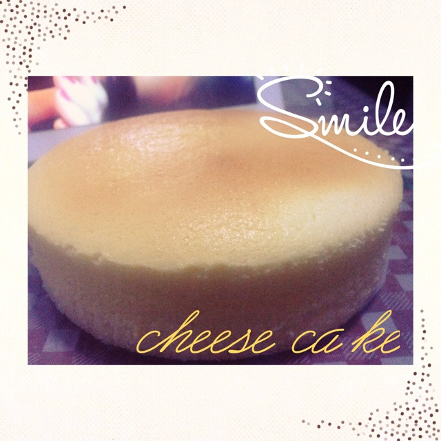 轻乳酪蛋糕