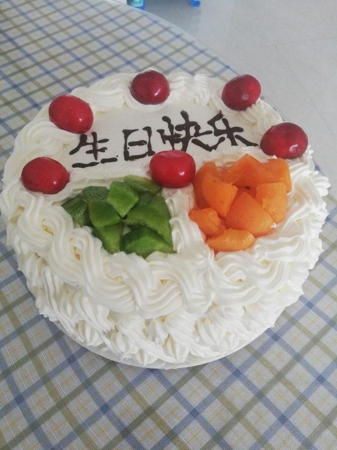 水果生日蛋糕8寸