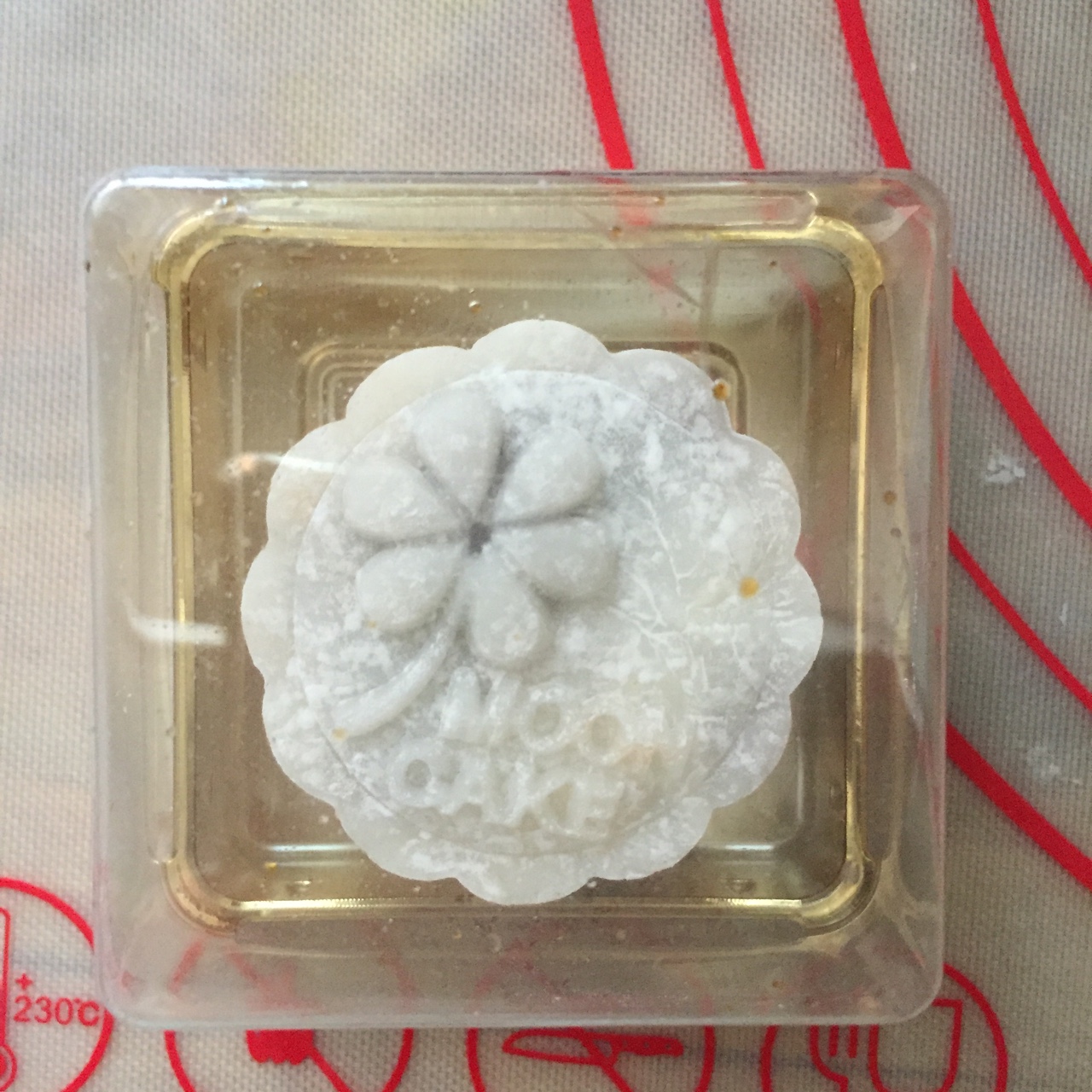 冰皮月饼