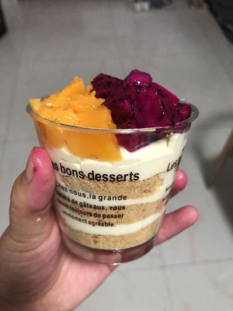 两种口味的木糠杯