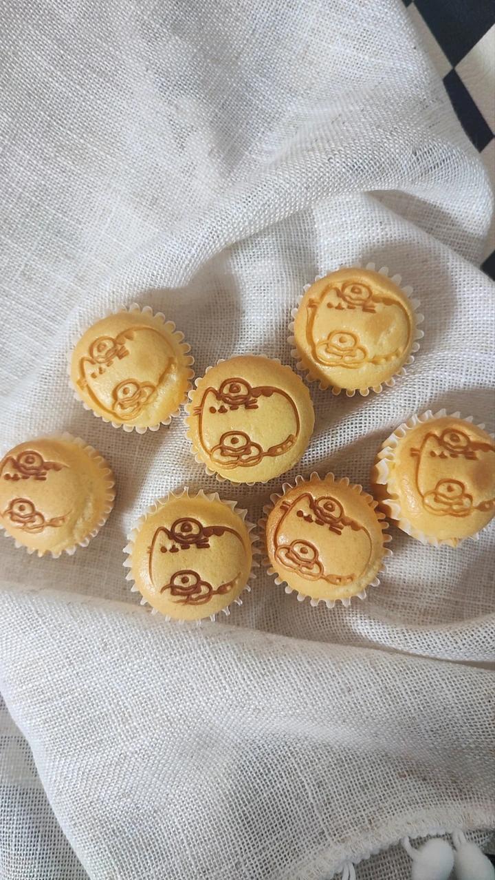 视频👶一口一个｜超可爱｜原味｜mini宝宝小蛋糕｜48连24连通用