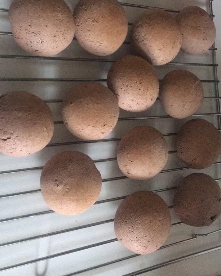 系列二 可可蜜豆恐龙蛋·麻薯面包·麻薯包 自己做了1000➕的私人配方