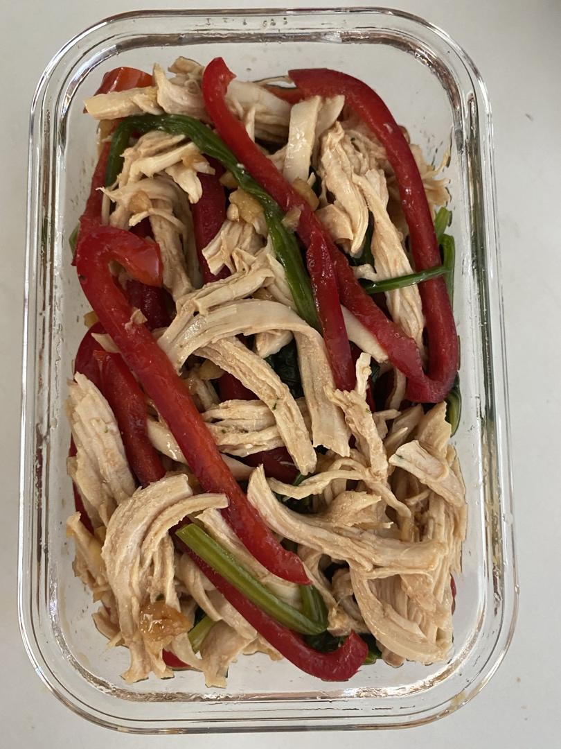 健康低脂凉拌菜—菠菜可以这样吃