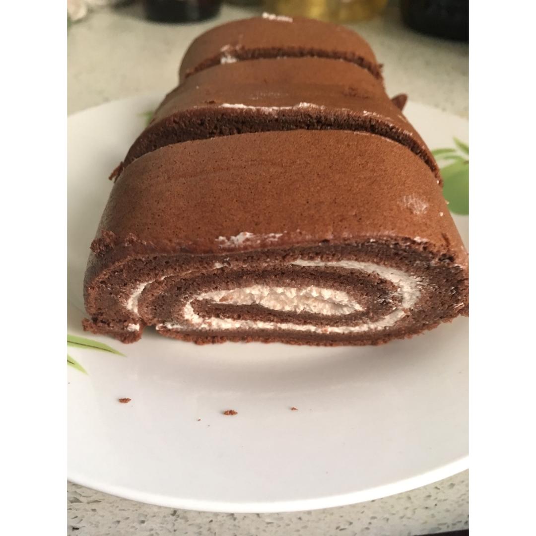 可可蛋糕卷