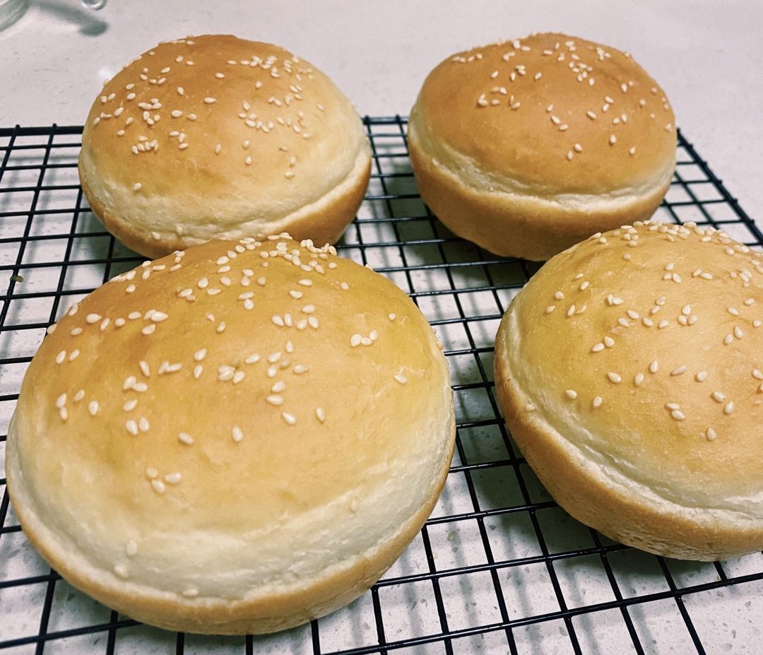 记录一个超级软的万用汉堡胚（波兰种）