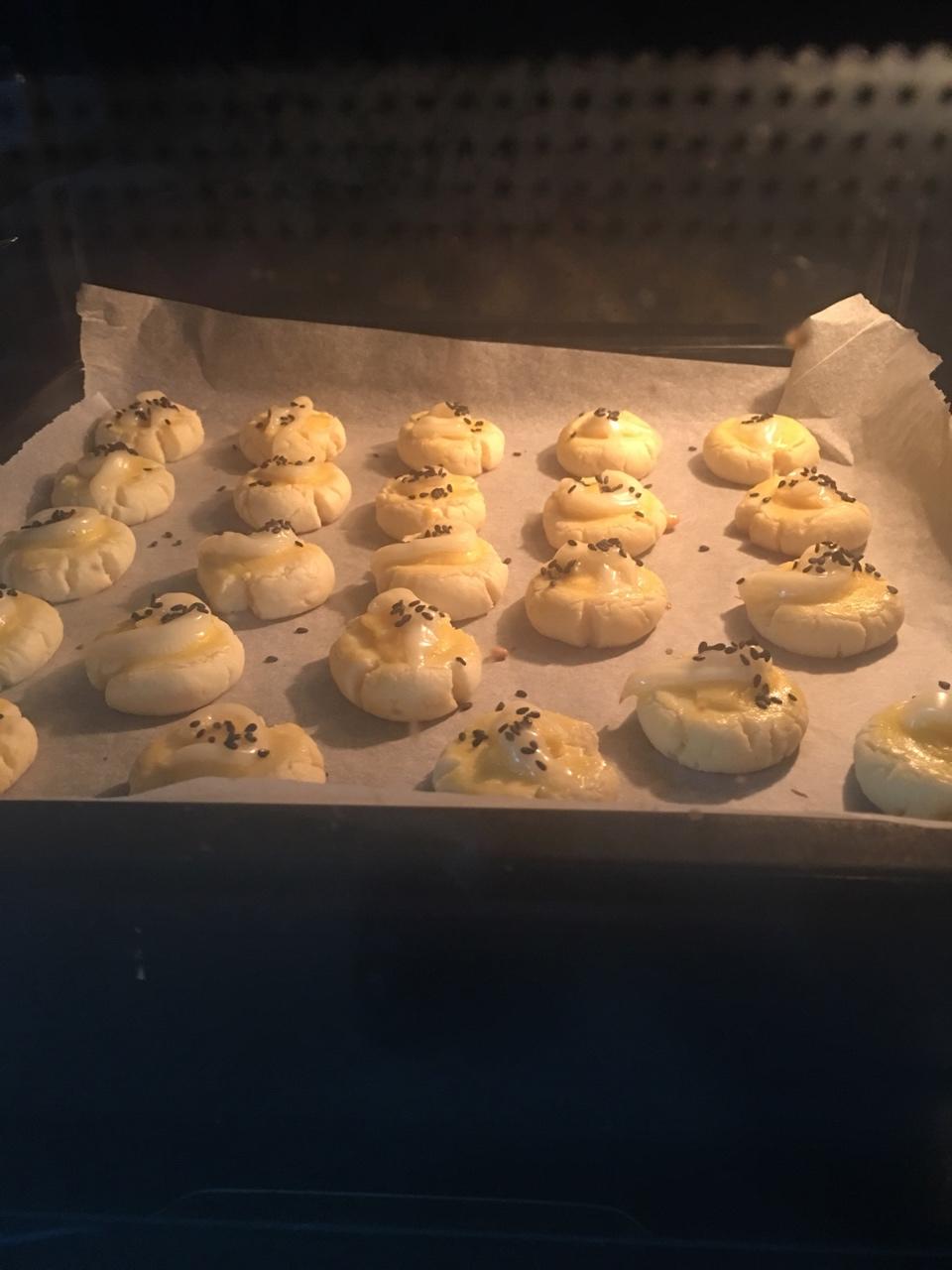 芝士香酥曲奇（咸曲奇）