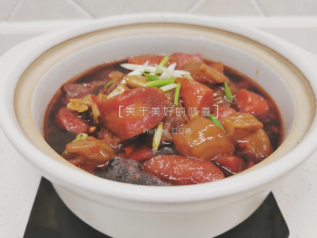 台式紅燒牛腩牛筋