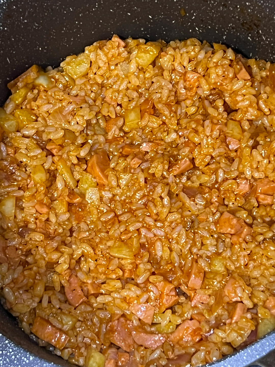 番茄芝士焗饭🍅超长拉丝~!!