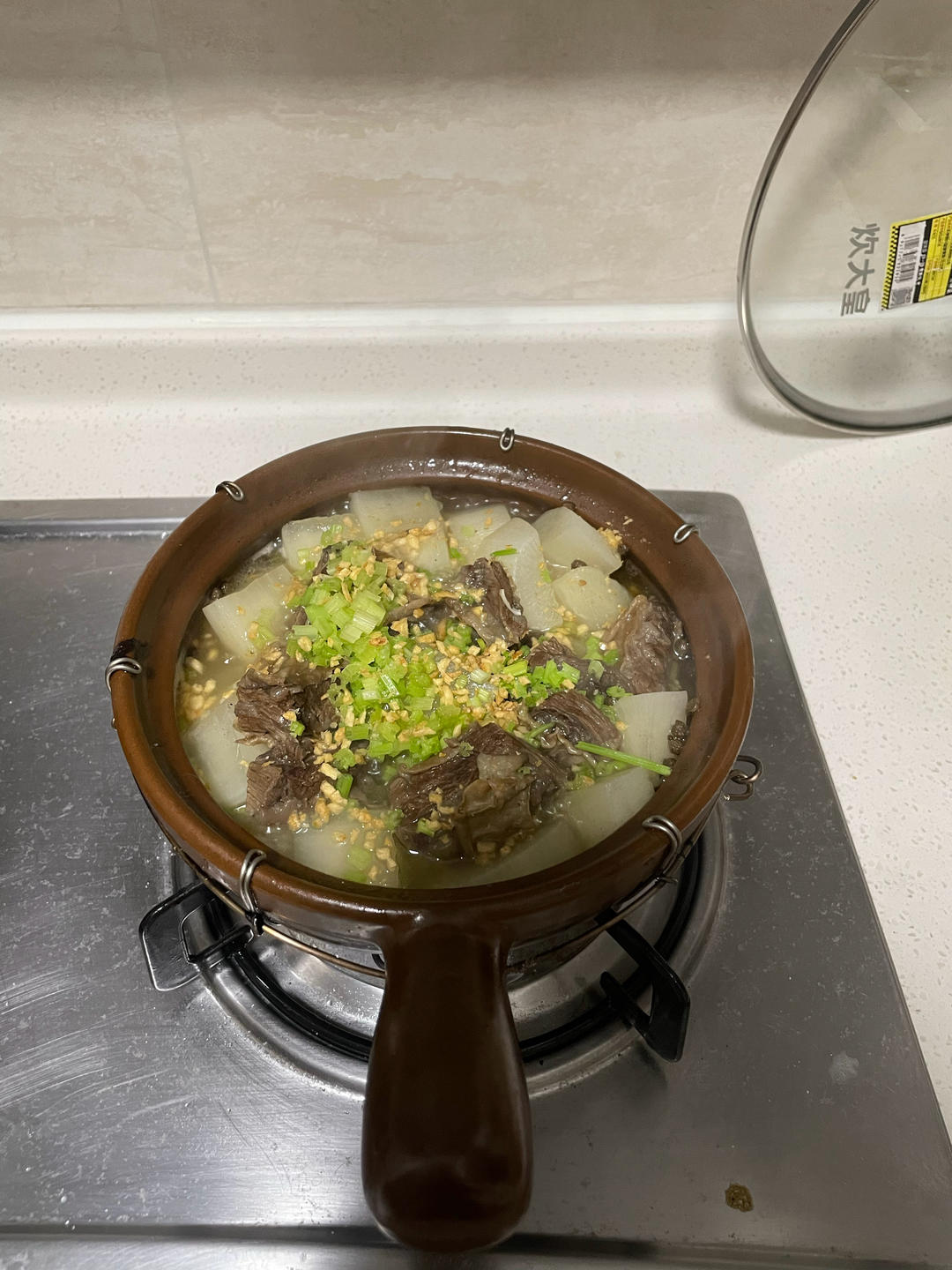 大白萝卜清炖牛肉