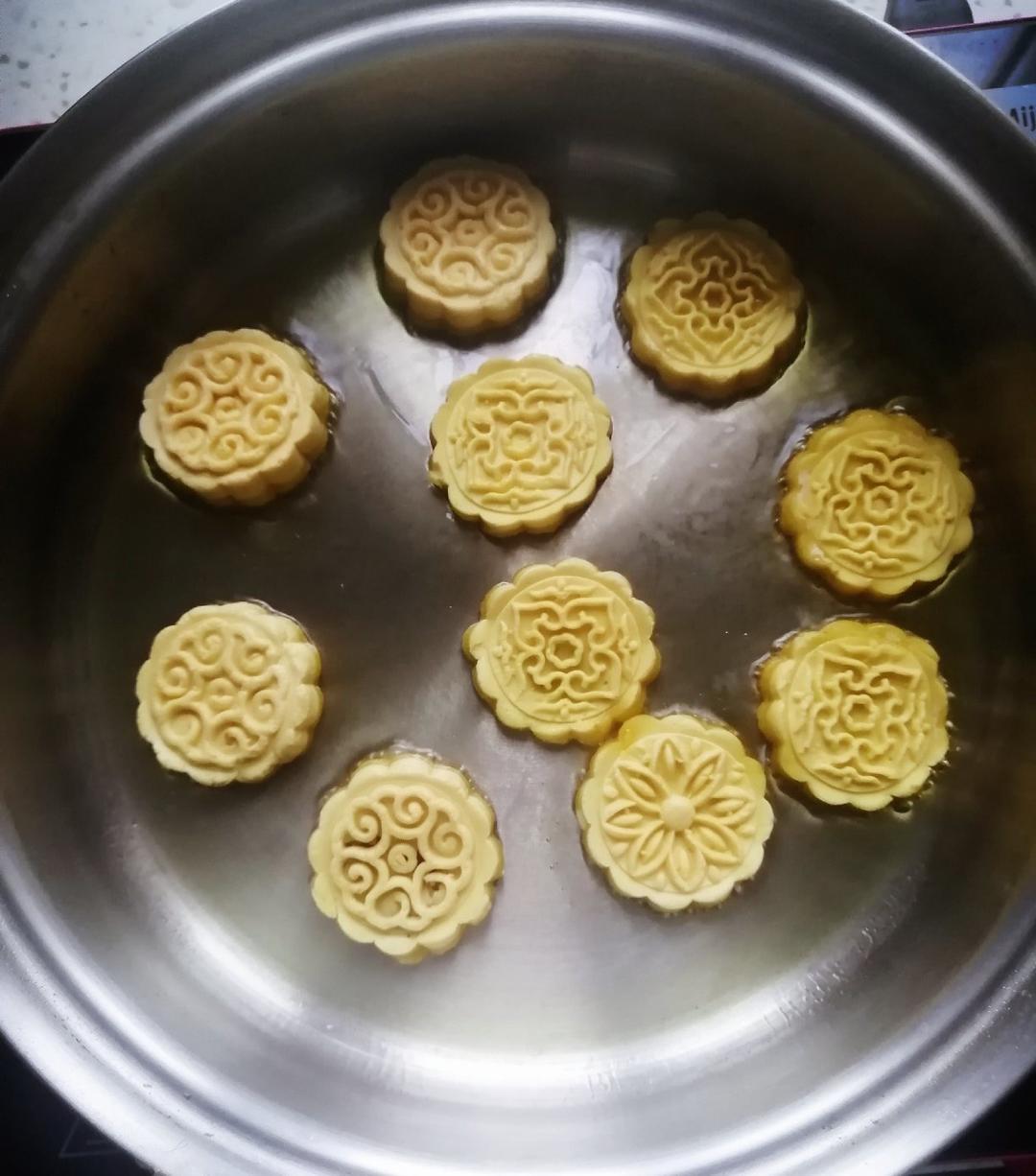 不会变形的南瓜饼