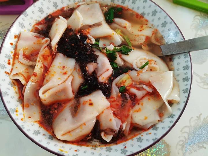 鲜肉小馄饨
