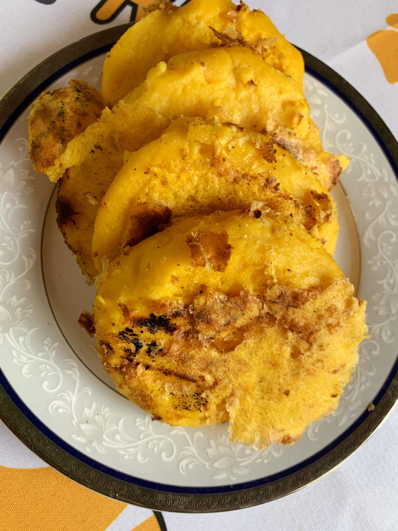 张颖tina做的电饼铛烙玉米饼