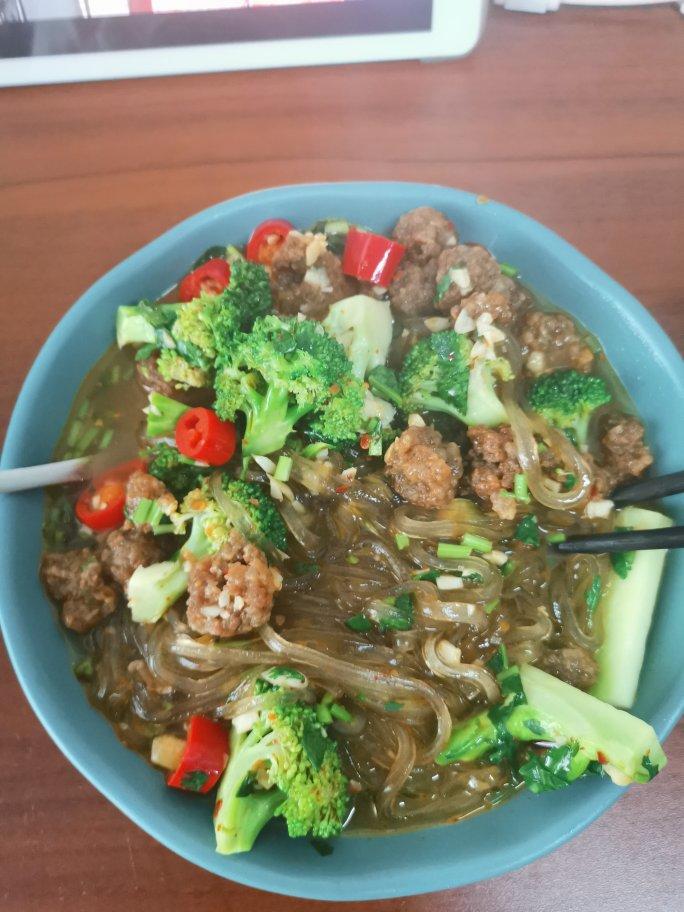 重庆酸辣粉（地瓜粉）