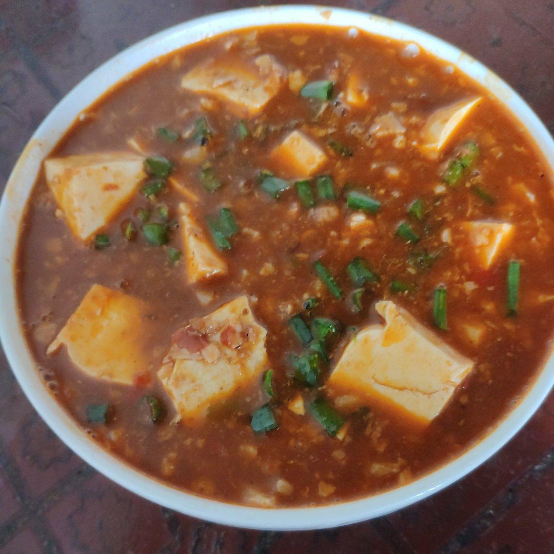 麻婆豆腐
