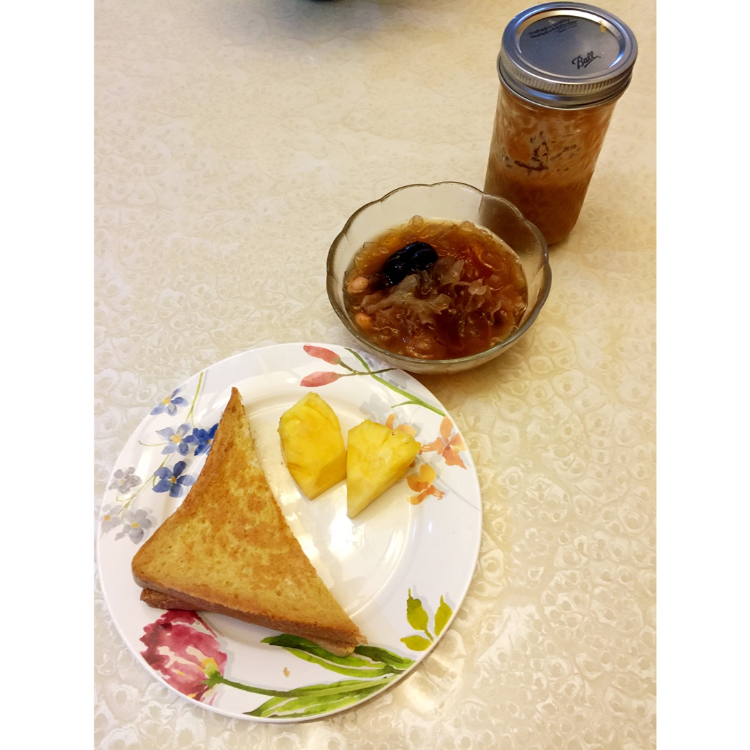 宝贝早餐
