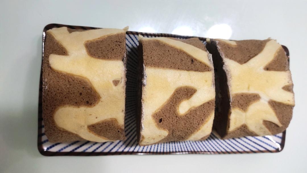 长颈鹿可可蛋糕卷