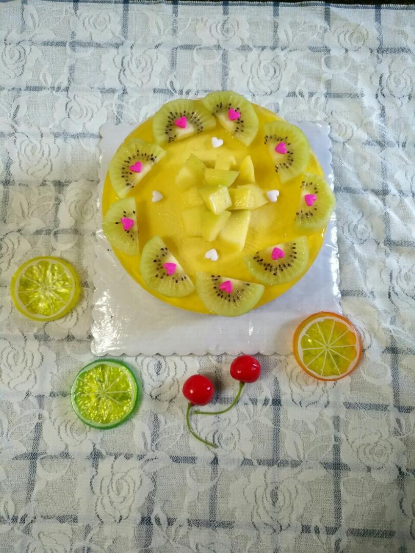 芒果慕斯蛋糕