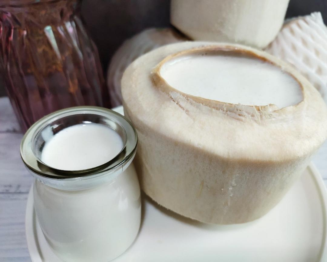 椰奶冻【新鲜泰国椰青】