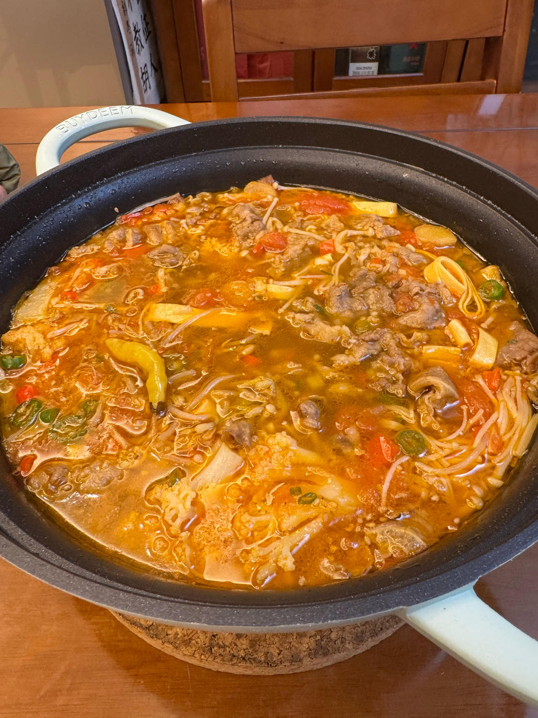 超下饭的酸汤肥牛
