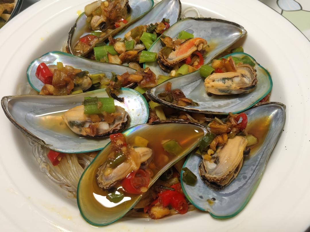 蒜蓉粉丝青口贝