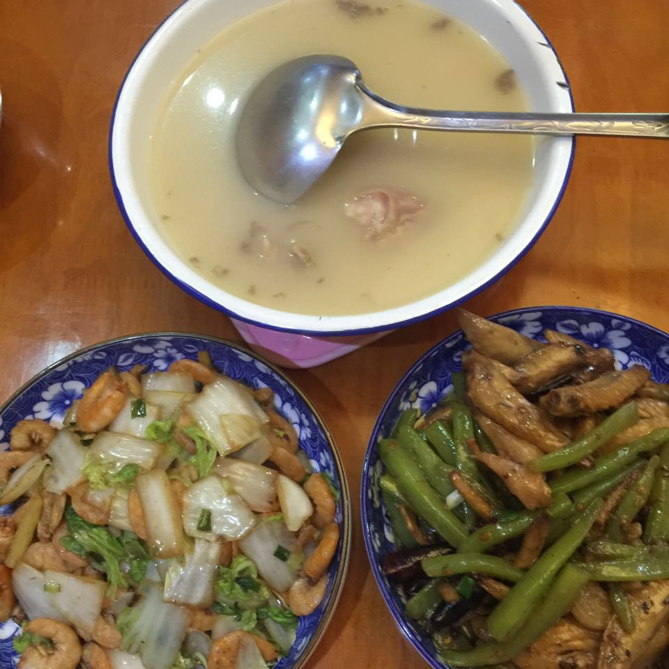 午餐•2016年3月13日