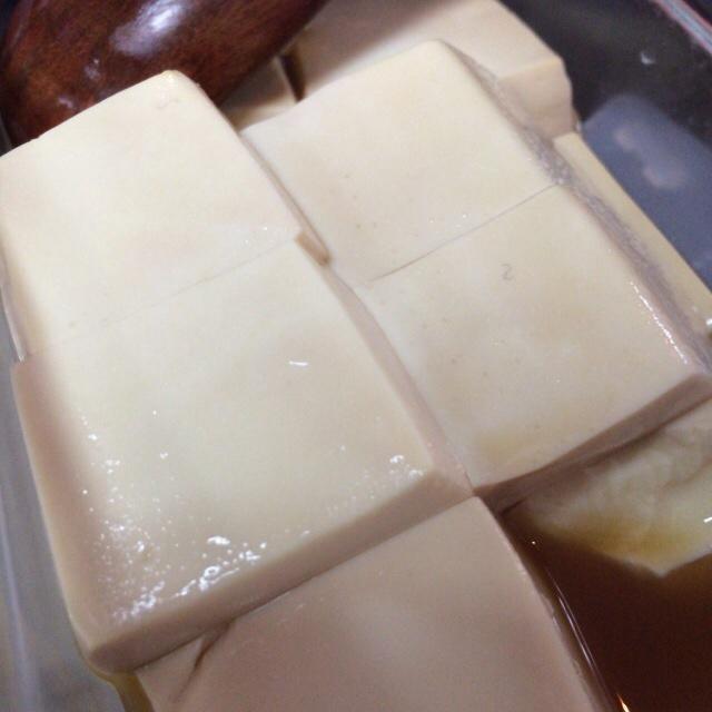 酱油绢豆腐—减肥清凉好简单