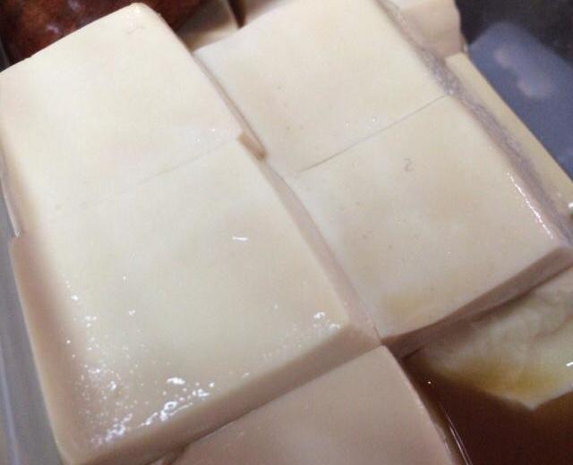 酱油绢豆腐—减肥清凉好简单的做法