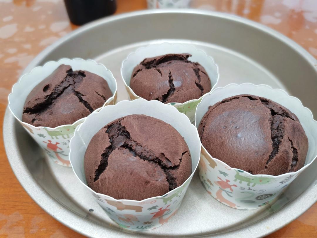 巧克力马芬纸杯蛋糕