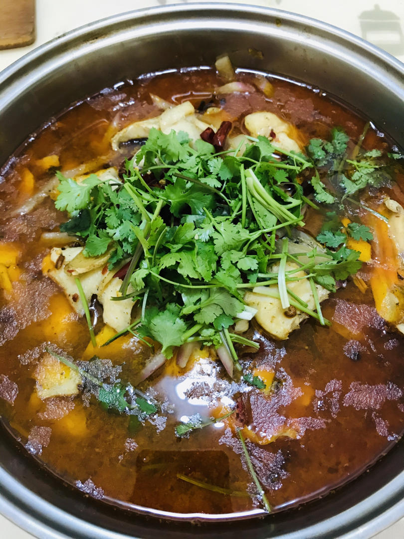 家常版麻辣水煮鱼片