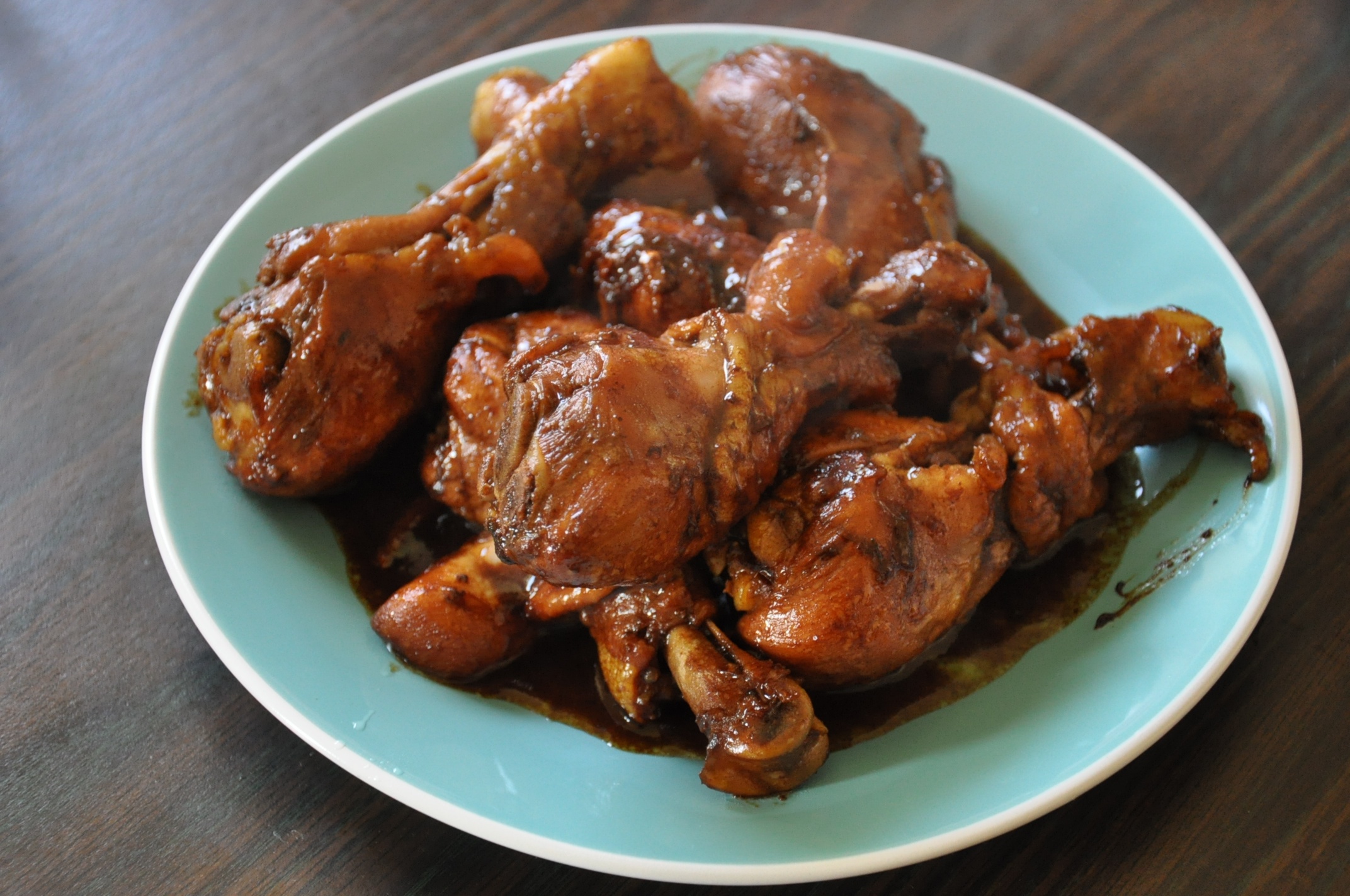 红烧鸡腿