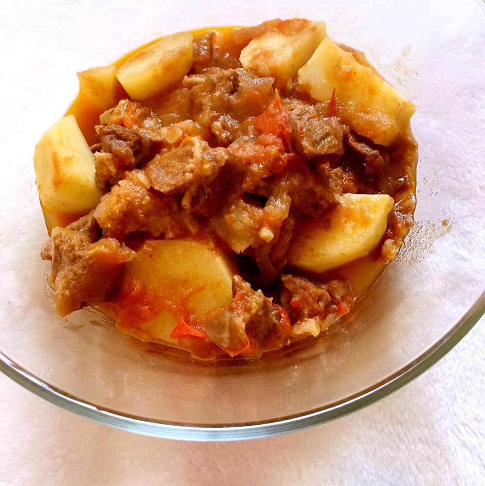 番茄牛腩(这样做牛肉不会老哦）