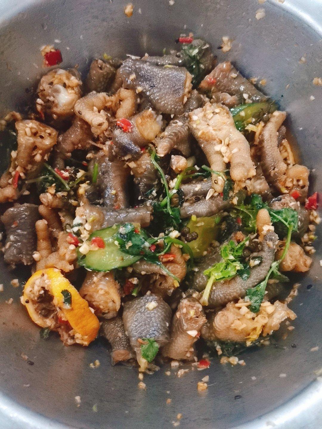 💥好吃到爆的无骨凤爪❗️酸辣够味超过瘾❗️