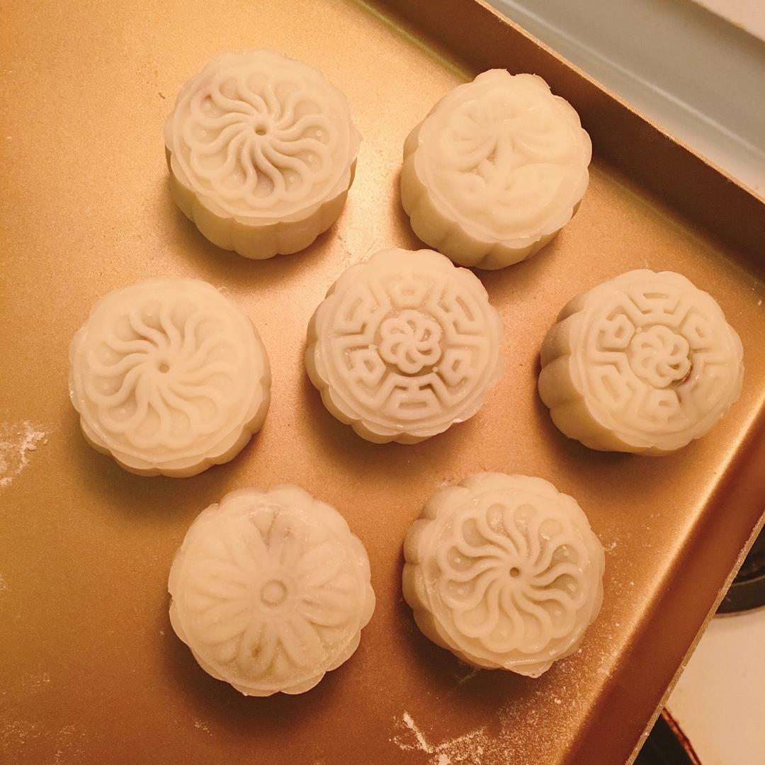 《Tinrry下午茶》冰皮月饼（奶黄馅）