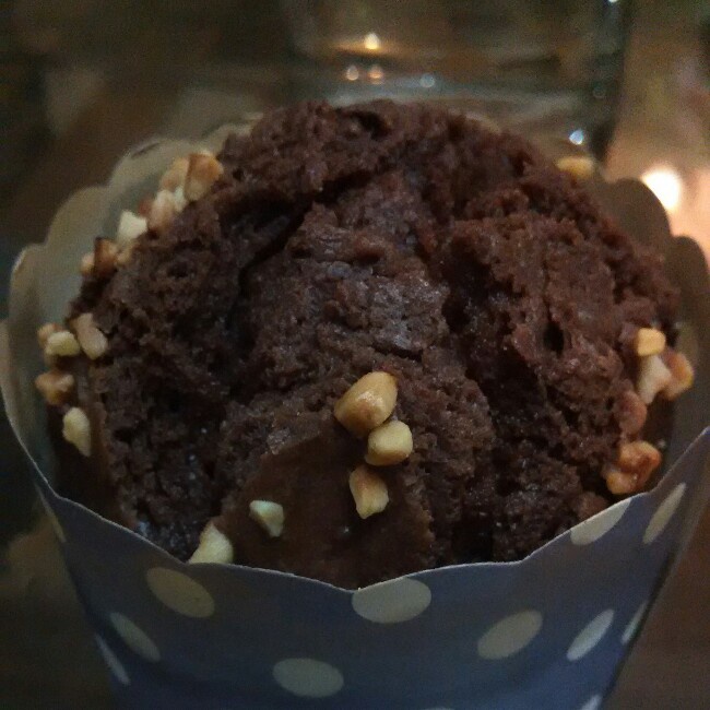 君之配方杯子蛋糕中最美味的一款25分钟搞定的美味蛋糕----【巧克力纸杯蛋糕】