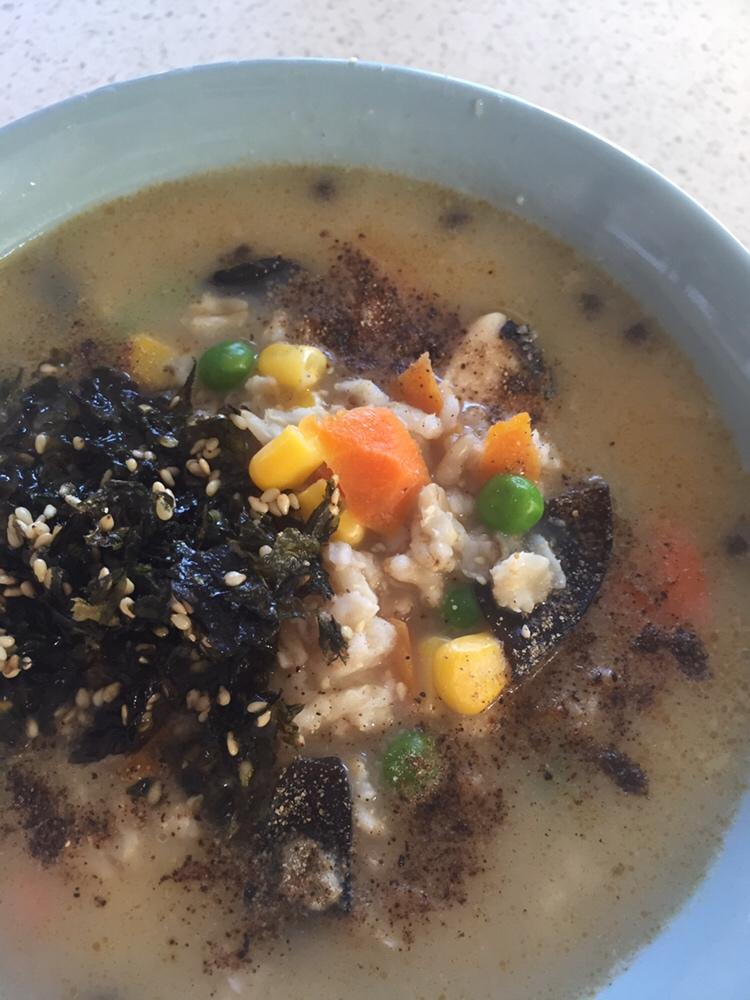 咸版燕麦粥