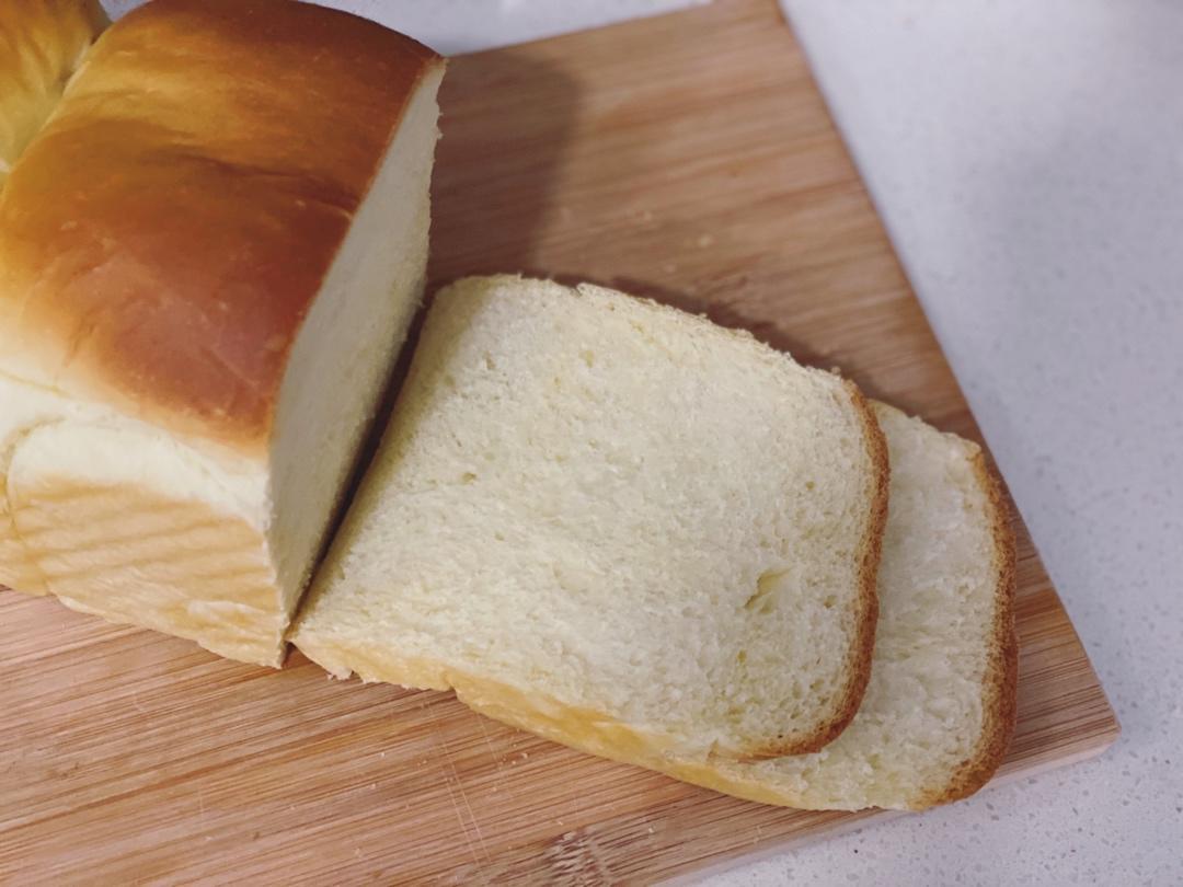 牛奶吐司（附详细步骤图）