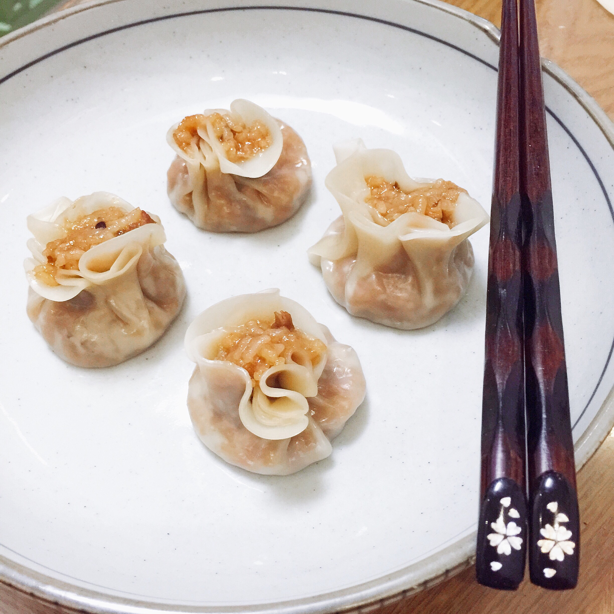 家常烧卖(爸爸的味道)