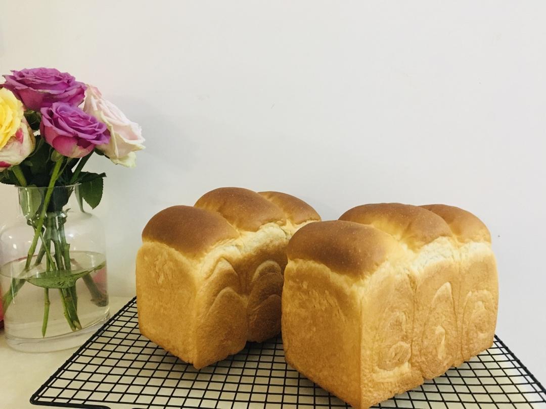 2.0版奶油中种吐司🍞
