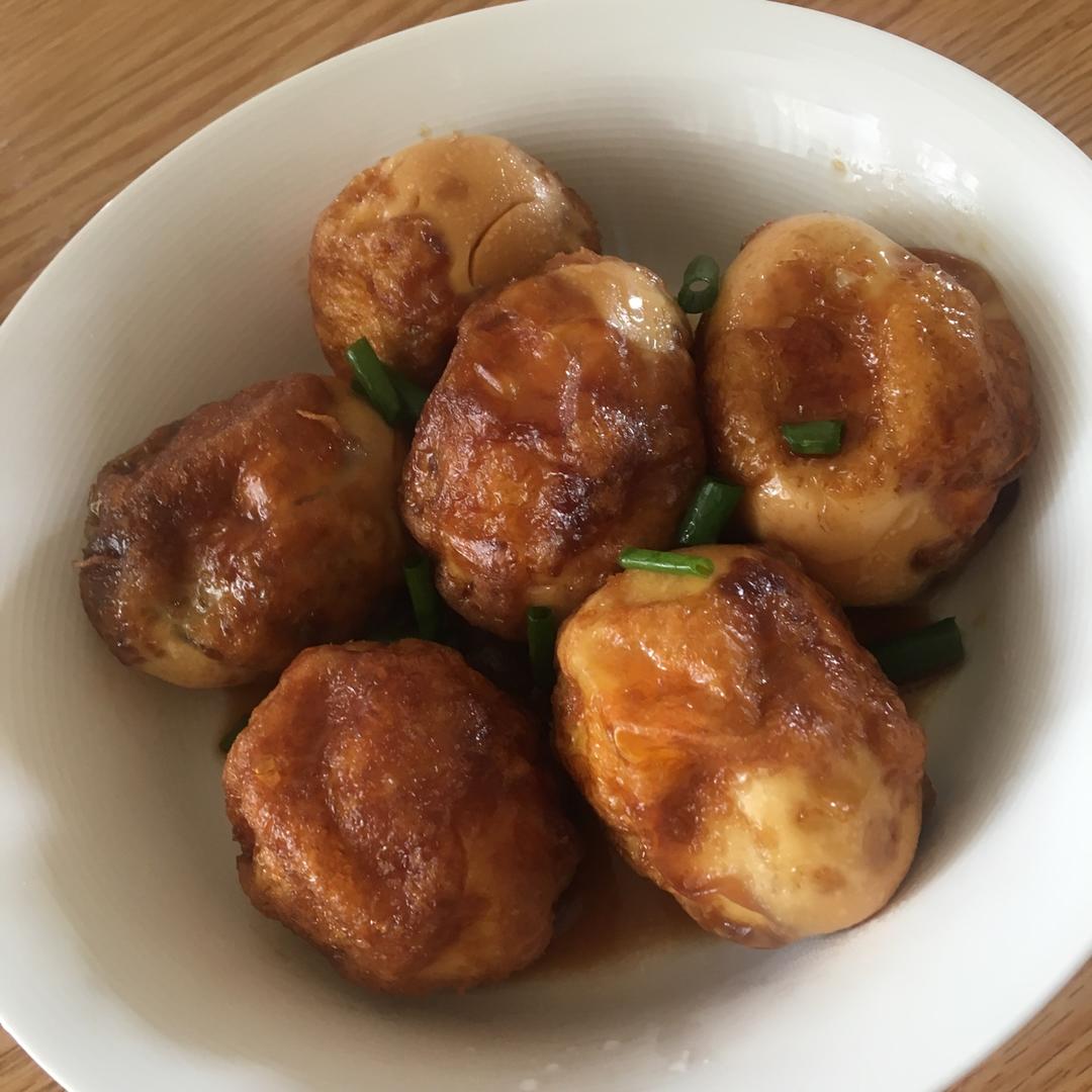 好吃到爆的虎皮蛋！！独家！成功率很高哦！