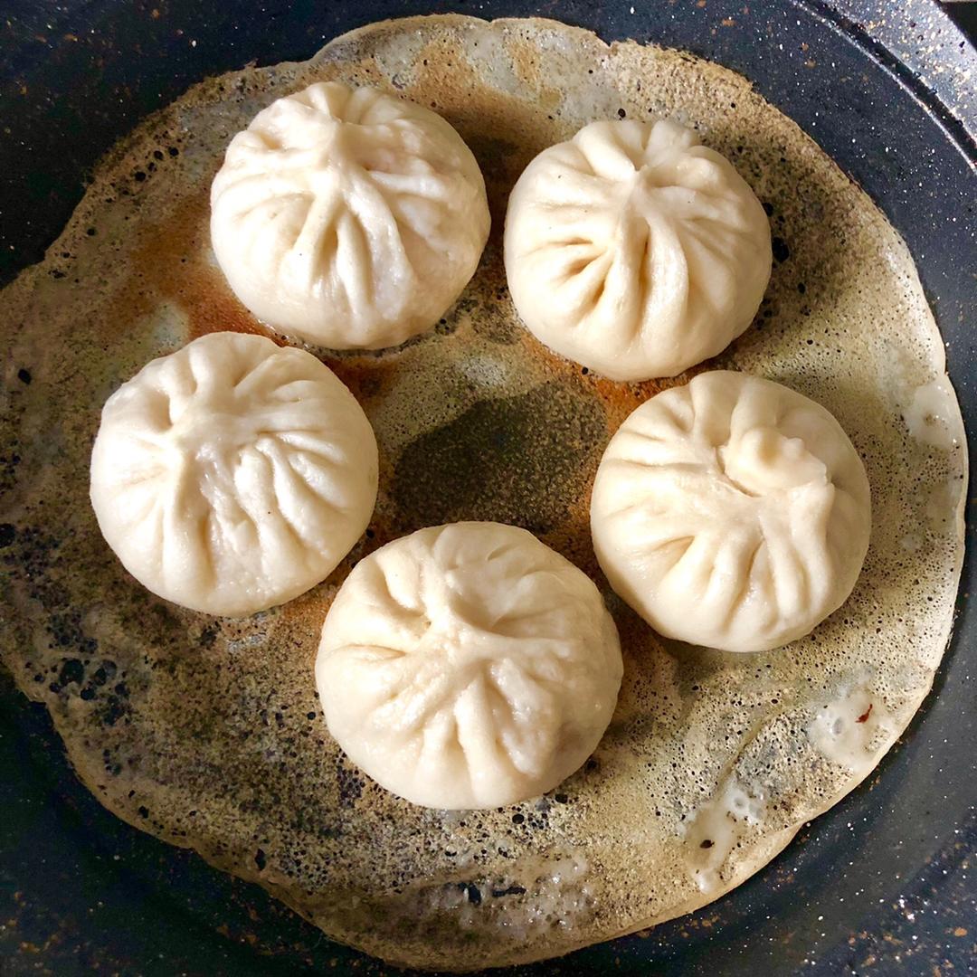 生煎包（后附水煎包做法）