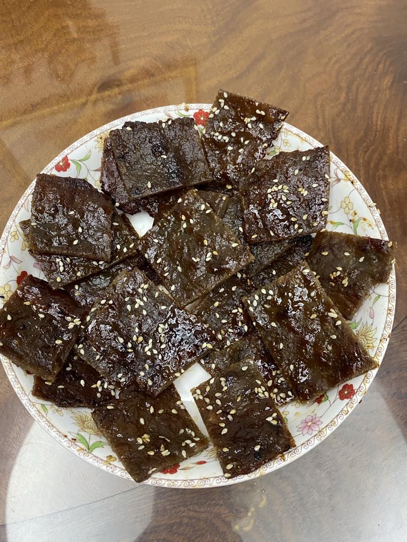 媲美“美珍香”的蜜汁猪肉脯