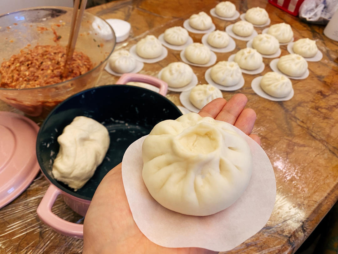 灵魂酱肉包